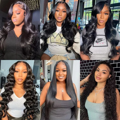 Body Wave HD Lace Wig 13x4 Lace Front Wig Human Hair Wigs For Women Brazilian Hair Pre Plucked Wig