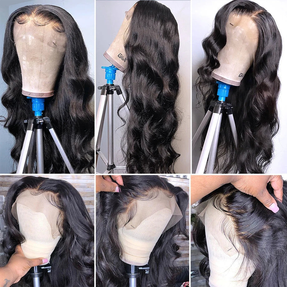 Body Wave HD Lace Wig 13x4 Lace Front Wig Human Hair Wigs For Women Brazilian Hair Pre Plucked Wig