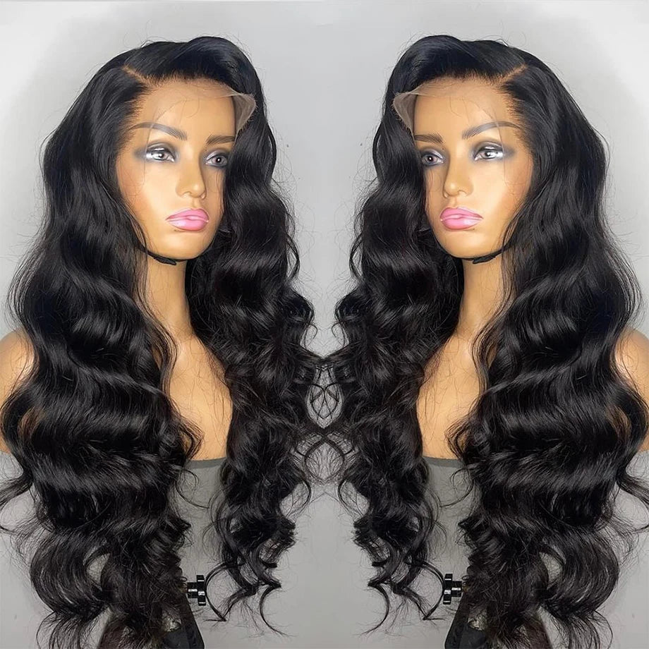 Body Wave HD Lace Wig 13x4 Lace Front Wig Human Hair Wigs For Women Brazilian Hair Pre Plucked Wig