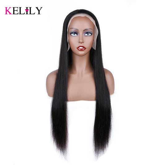 13x6 Lace Front Wigs HD Transparent Lace Frontal Wig for Women Pre Plucked