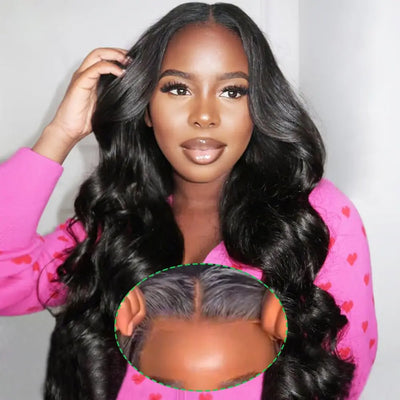 Kelily Hair Ready To Go Glueless HD Lace Closure Wig Body Wave