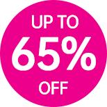 Up To 65% Off