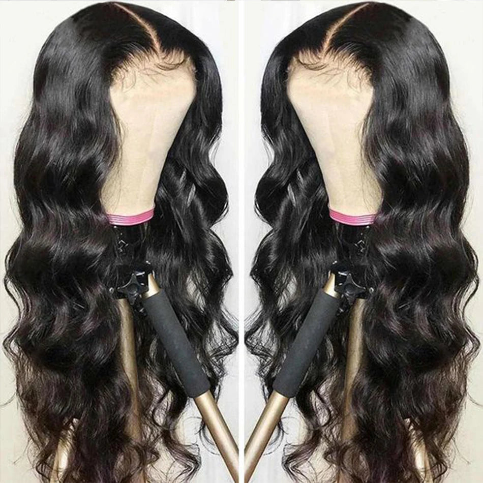 Body Wave HD Lace Wig 13x4 Lace Front Wig Human Hair Wigs For Women Brazilian Hair Pre Plucked Wig