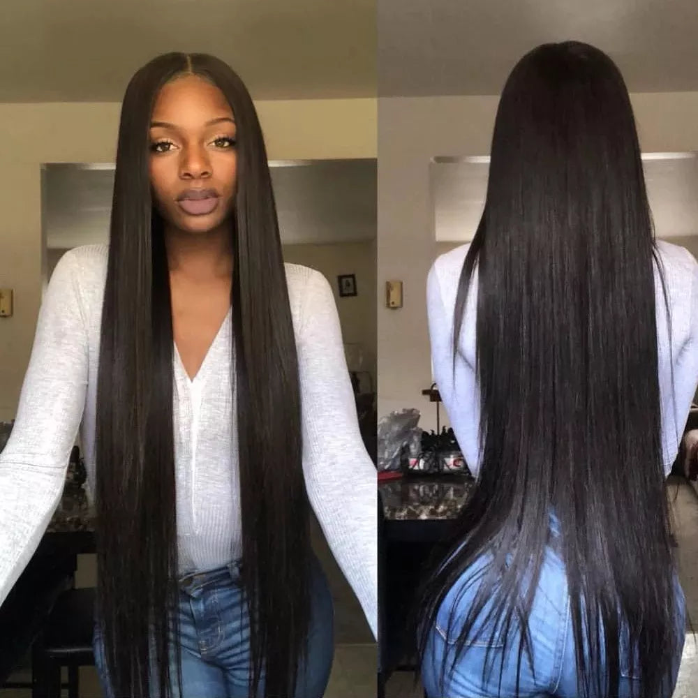 Kelily Straight Undetected 13x6 HD Lace Frontal  Brazilian Human Hair