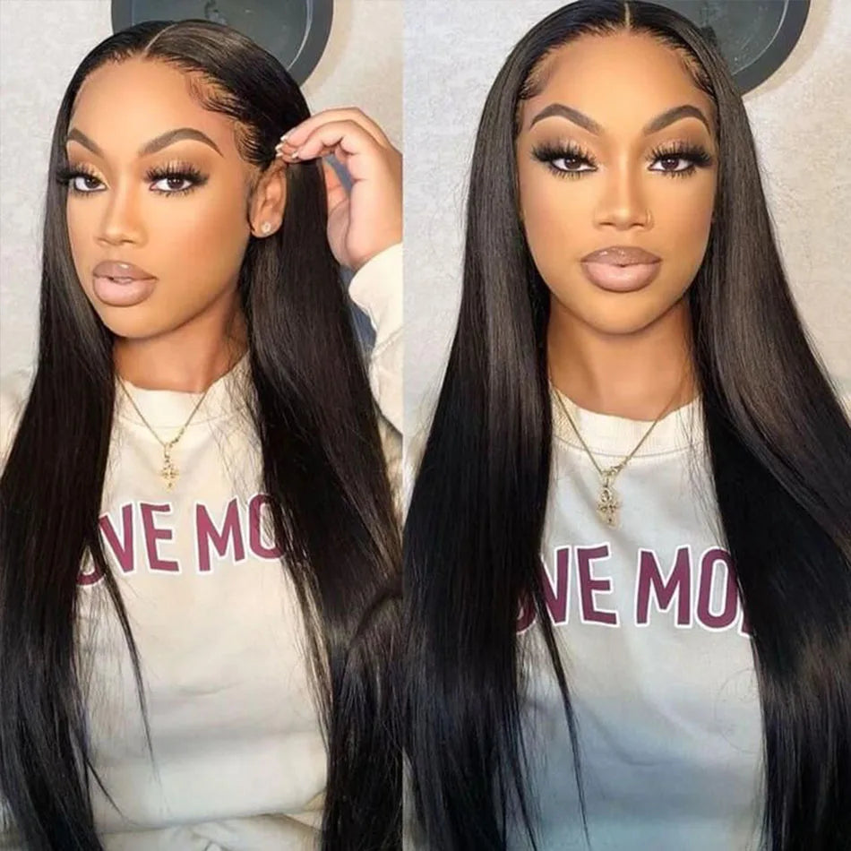 Kelily Straight Undetected 13x6 HD Lace Frontal  Brazilian Human Hair