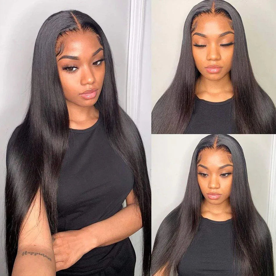 Kelily Straight Undetected 13x6 HD Lace Frontal  Brazilian Human Hair