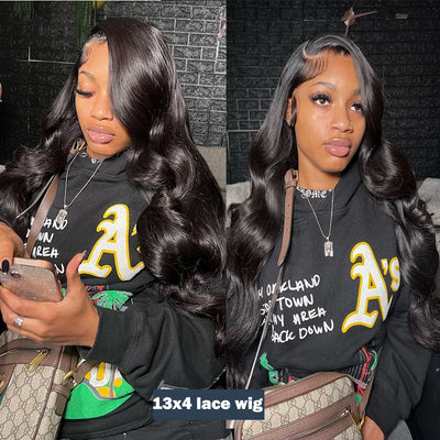 Hd Lace Frontal Wig  Body Wave Lace Front Wig Brazilian Hair Wig Human Hair