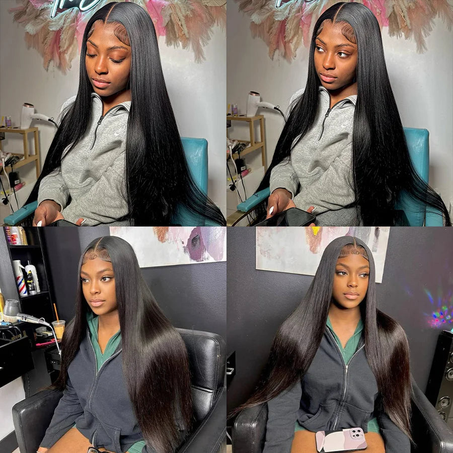 Kelily Hair 8A Grade Straight Virgin Hair 3Bundles Double Machine Weft 100% Virgin Human Hair