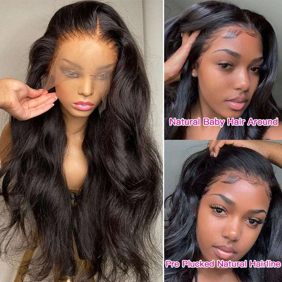 13x4 Lace Frontal Human Hair Wig Brazilian Hair Wigs For Balck Women