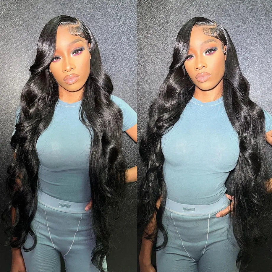 Hd Lace Frontal Wig  Body Wave Lace Front Wig Brazilian Hair Wig Human Hair