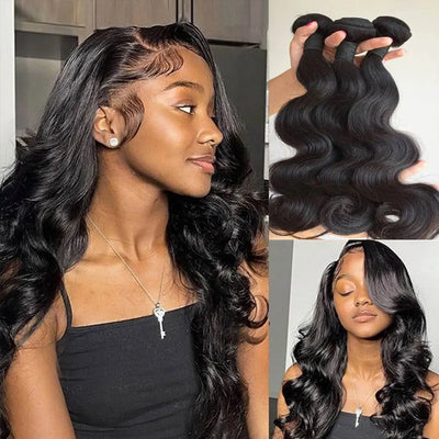 Kelily 13x4 HD Lace Frontal Wigs Body Wave Human Hair Healthy Virgin Hair Pre Plucked With Natural Baby Hair For Women