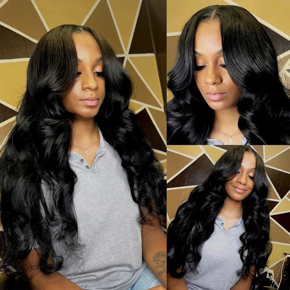 13x4 Lace Frontal Human Hair Wig Brazilian Hair Wigs For Balck Women