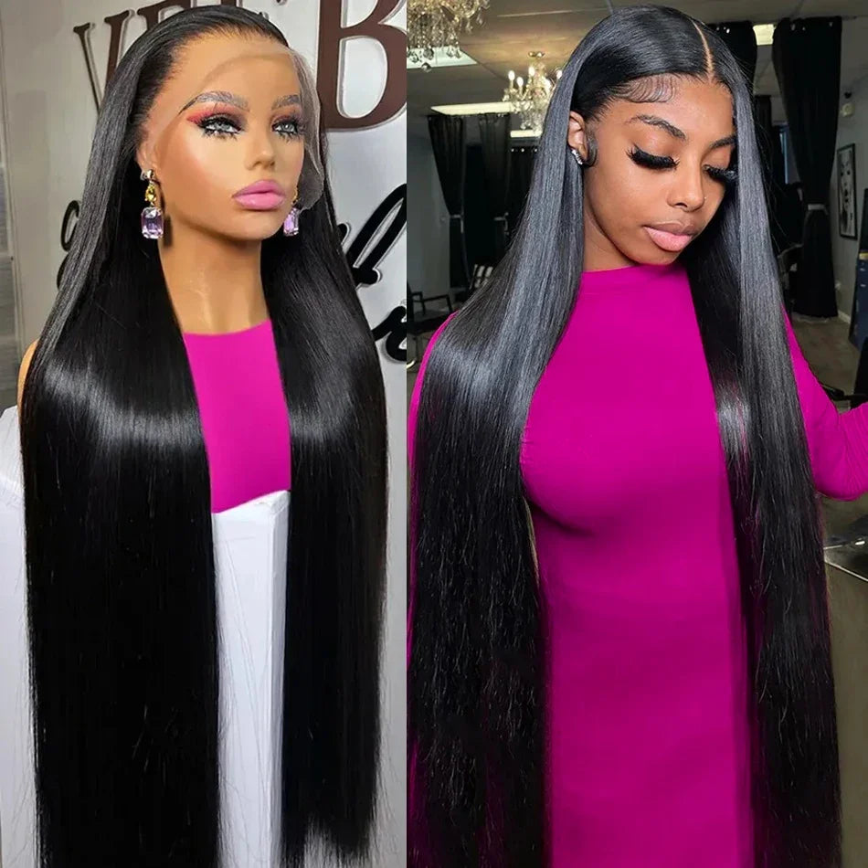 Kelily Glueless Bleached PrePlucked 4x4 5x5 Closure Wigs Brazilian Virgin Straight Front Lace Wigs Beginner Friendly