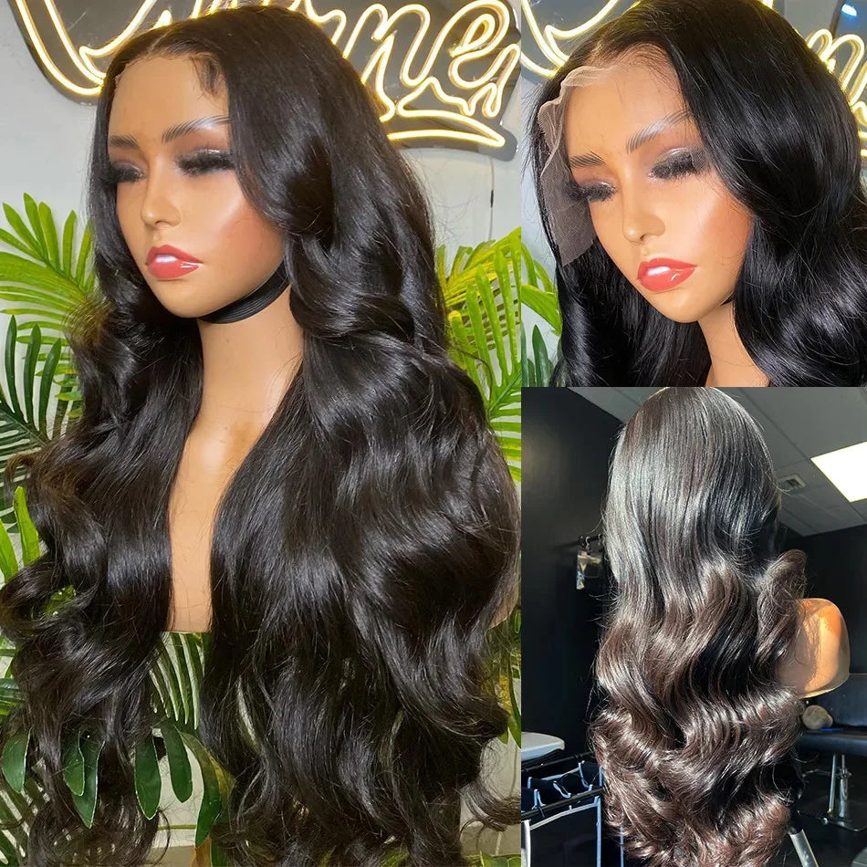 Kelily Hair Ready To Go Glueless HD Lace Closure Wig Body Wave