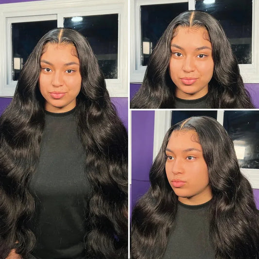 Kelily Hair Ready To Go Glueless HD Lace Closure Wig Body Wave