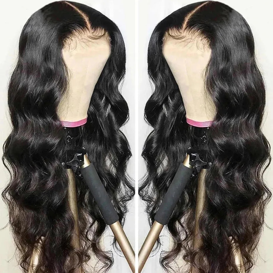 Body Wave  4x4 5x5 13x4 13x6 Lace Closure/Frontal Wig Density 180% Transparent Human Hair Lace Frontal Wig Sale