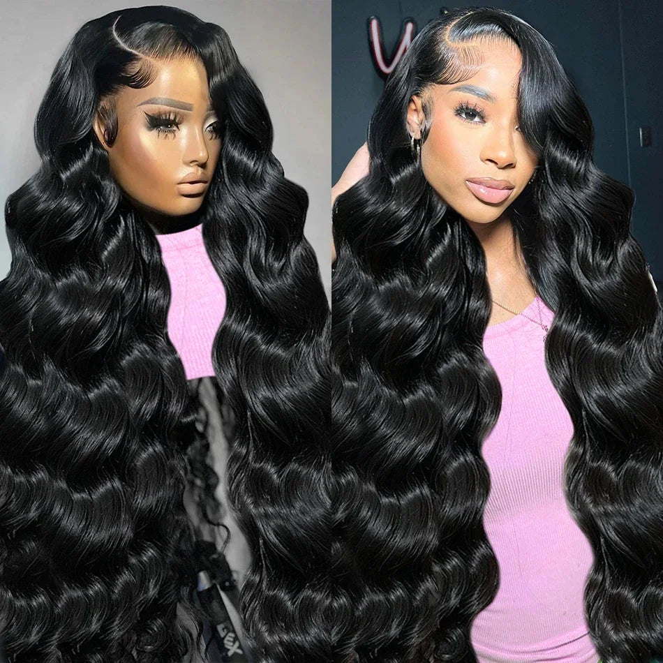 Kelily Hair Loose Wave Glueless HD Lace Closure Wig Melted All Skins