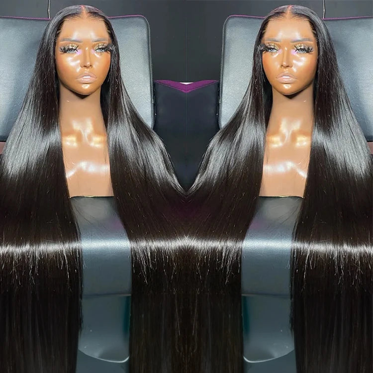 Kelily 6x4.5 HD Lace Wig Glueless Preplucked Human Hair Wigs Ready To Wear And Go Brazilian Bone Straight  For Women