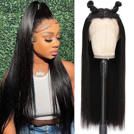 Kelily Silky Straight 13x6 HD Lace Frontal Wig Real Ear To Ear  Lace Frontal Super Secure Wig