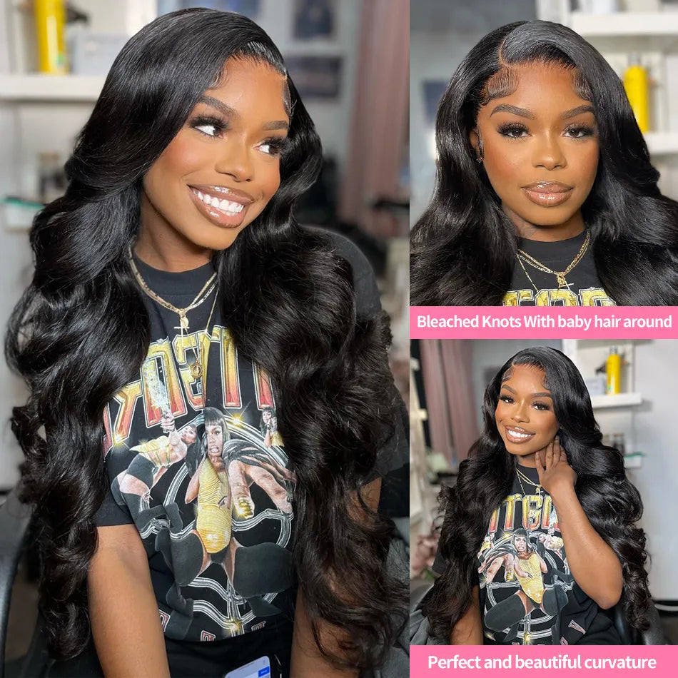 Kelily Brazilian Body Wave New 6x4.5 Lace Human Hair Wigs For Women 5x5 Ready To Wear Go Glueless Wig