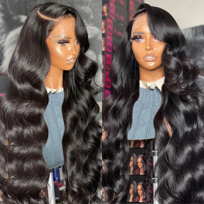 Kelily Brazilian Body Wave New 6x4.5 Lace Human Hair Wigs For Women 5x5 Ready To Wear Go Glueless Wig