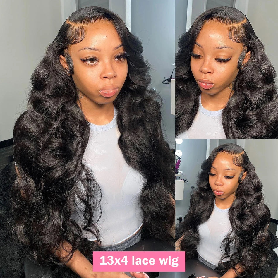 Kelily Brazilian Body Wave New 6x4.5 Lace Human Hair Wigs For Women 5x5 Ready To Wear Go Glueless Wig