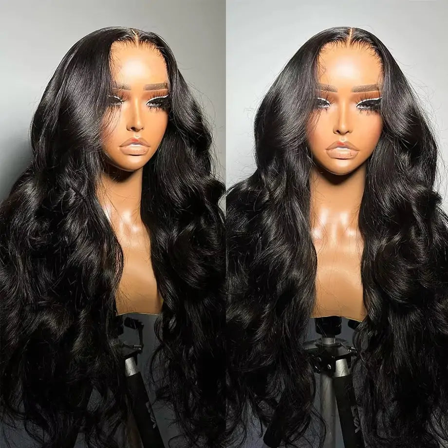 Kelily Body Wave 7x5 Glueless Ready To Wear  Lace Closure Wig Pre Plucked