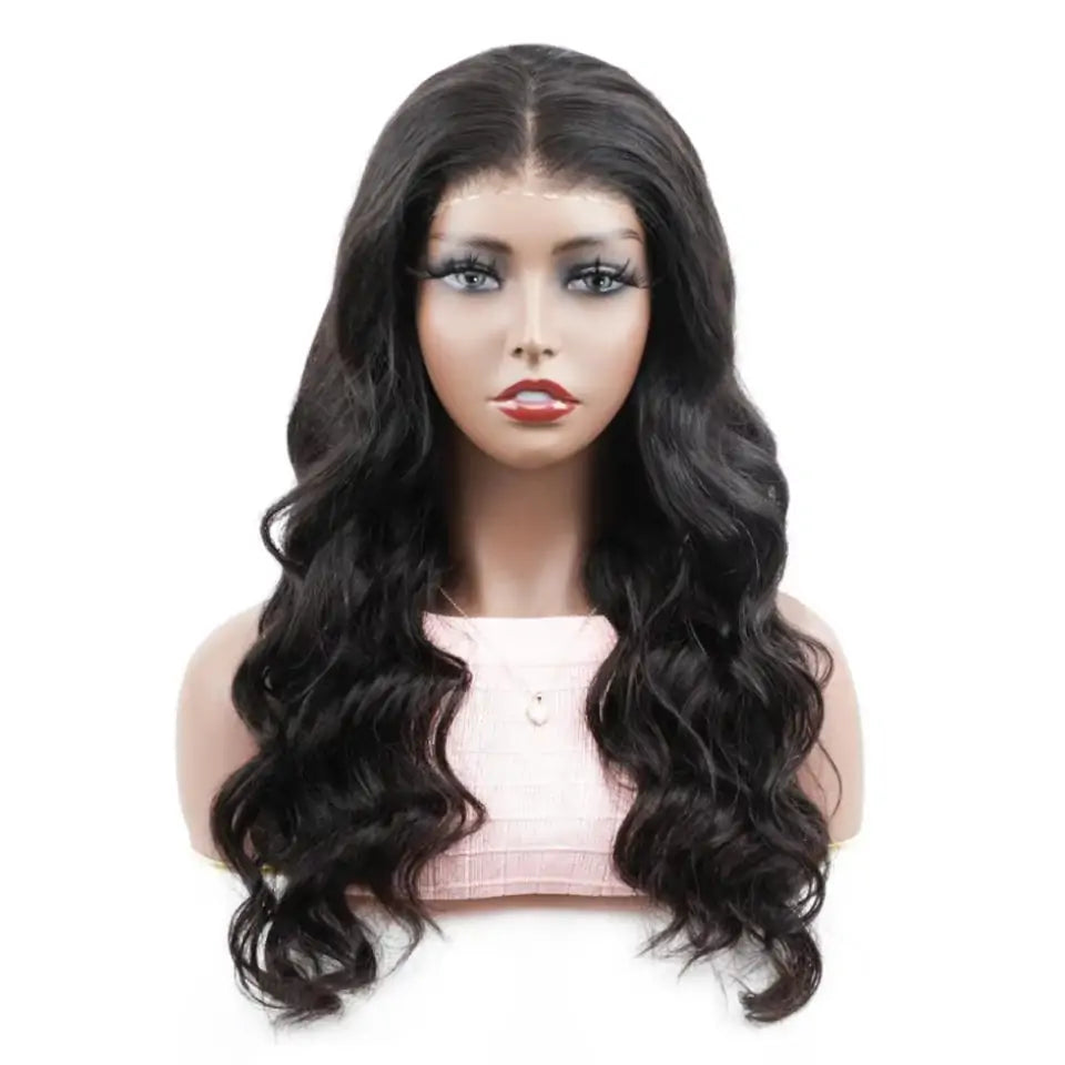 Kelily Body Wave 7x5 Glueless Ready To Wear  Lace Closure Wig Pre Plucked