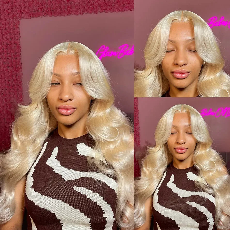 613 HD Lace Frontal Wig Transparent  Body Wave Wig Human Hair For Women Brazilian Wigs On Sale