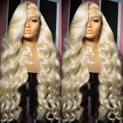 613 HD Lace Frontal Wig Transparent  Body Wave Wig Human Hair For Women Brazilian Wigs On Sale