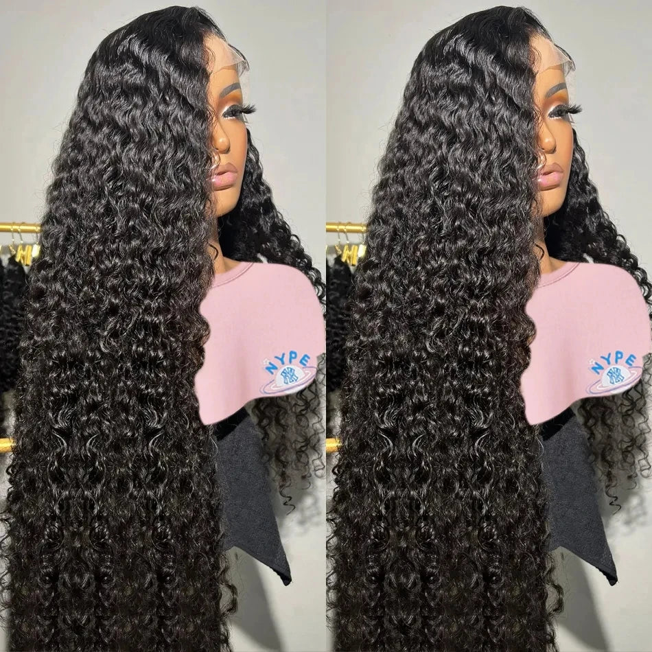 Kelily Deep Wave 5x5 Curly Glueless HD Lace Closure Beginner Friendly For Women